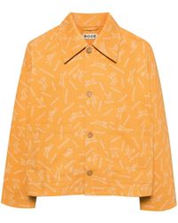 Bode - Giacca-Camicia Pooch - Lyst