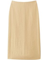Twinset - Rok Met Split - Lyst