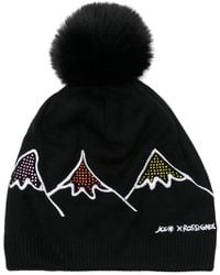 Rossignol - X Jcc Crystal-Embellished Beanie Hat - Lyst