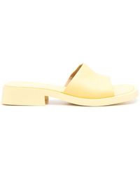 Camper - Dana Leather Mules - Lyst