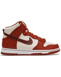 Nike - Dunk High Lxx "Cinnabar" Sneakers - Lyst