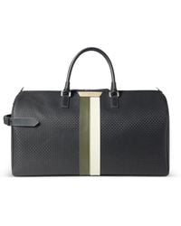 Serapian - Striped Leather Holdall - Lyst
