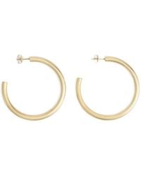 Lemaire - Classic M Hoop Earrings - Lyst