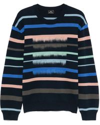 Paul Smith - Gestreifter Pullover - Lyst