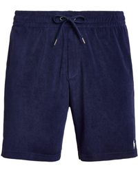 Polo Ralph Lauren - Polo Pony Terry-cloth Track Shorts - Lyst