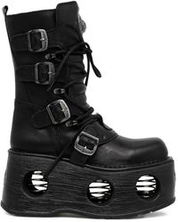 New Rock - Botas con plataforma de 100 mm - Lyst
