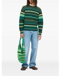 JW Anderson - Striped Merino Wool Sweater - Lyst