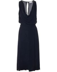 Elisabetta Franchi - Dress - Lyst