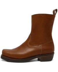 Won Hundred - Bottines Barcelona En Cuir - Lyst