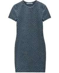 Alexander Wang - ショートスリーブ ドレス - Lyst