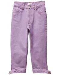 Versace - Vaqueros Capri - Lyst