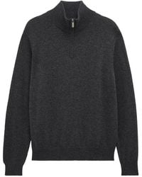 Pringle of Scotland - Jersey Con Media Cremallera - Lyst