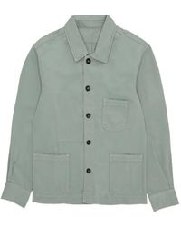 Fortela - Seneca Shirt Jacket - Lyst