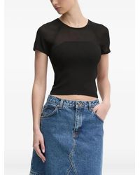 HUGO - T-Shirt A Coste - Lyst