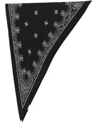 Destin - Écharpe À Imprimé Bandana - Lyst
