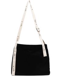 agnès b. - Logo-Patch Canvas Tote Bag - Lyst