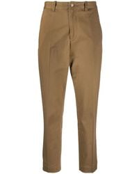 Polo Ralph Lauren - Pressed-Crease Stretch Cotton Chino Trousers - Lyst