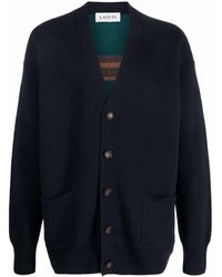 Lanvin Cardigans for Men - Up to 45% off | Lyst