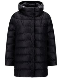 Herno - Ultralight Gewatteerd Jack Met Capuchon - Lyst