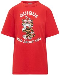 KENZO - Crew Neck T-Shirt - Lyst
