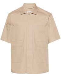 MM6 by Maison Martin Margiela - Shirt With Embroidery - Lyst