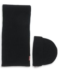 DSquared² - Wool Scarf And Beanie Set - Lyst
