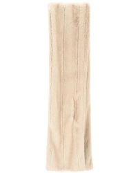 Frankie Shop - Faux-Fur Scarf - Lyst