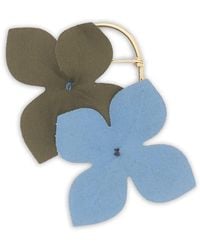 Marni - Poplin Flower Brooch - Lyst