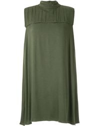 Olympiah - Hagia Pleat-Detail Dress - Lyst