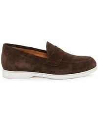 Kiton - Loafer Aus Wildleder - Lyst