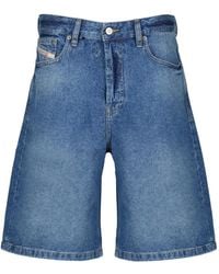 DIESEL - De-Sire-Short Shorts - Lyst