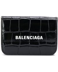 Balenciaga - Leder brieftaschen - Lyst