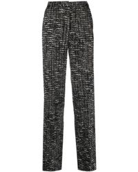Act No1 - Straight-Leg Tweed Trousers - Lyst