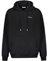 Off-White c/o Virgil Abloh - Arroow Hoodie Met Trekkoord En Patroon - Lyst
