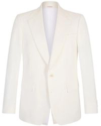 Fursac - Single-Breasted Blazer - Lyst