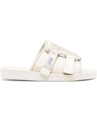 Suicoke - Kaw-Cab Pantoletten Mit Logo-Patch - Lyst