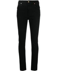 Gucci - Skinny-Jeans mit Schnalle - Lyst