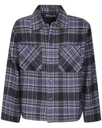 Carhartt - L/ Parson Check-Print Shirt - Lyst