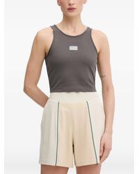 EA7 - Logo Series Tank Top - Lyst