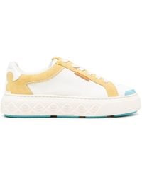 Tory Burch - Ladybug Leather Sneakers - Lyst