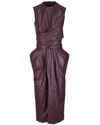 Altuzarra - Tippi Sleeveless Tied-Waist Midi Dress - Lyst