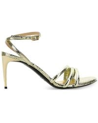 Fabi - 80 Mm Leren Sandalen - Lyst