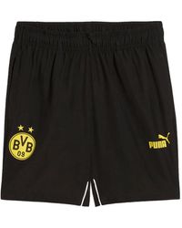 PUMA - Borussia Dortmund Ftblarchive Shorts - Lyst