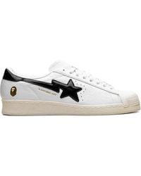 adidas - X A Bathing Ape Superstar Vintage Sneakers - Lyst