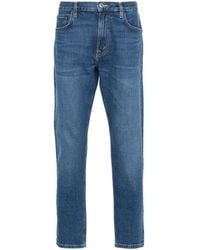 Jeanerica - Tief sitzende Tapered-Jeans - Lyst