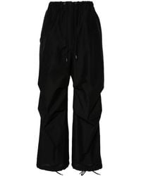Acne Studios - Wide-Leg-Hose Mit Kordelzug - Lyst