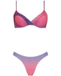 Amir Slama - X Tati Barbieri Ombré-Effect Bikini - Lyst