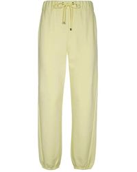 Max Mara - Hose mit elastischen Bündchen - Lyst