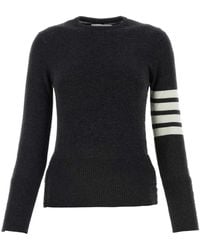 Thom Browne - Logo Sweater - Lyst