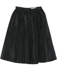 Lutz Huelle - Glory Pleated Midi Skirt - Lyst